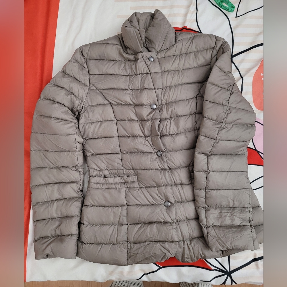 NEW Premium Down jacket with stretched nylon from Woolrich ultralightweight